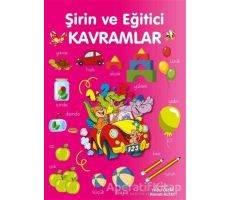 Şirin ve Eğitici Kavramlar - Yıldız Çelik - Parıltı Yayınları