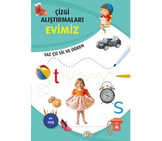 Evimiz - Emine Ulusoy - 0-6 Yaş Yayınları