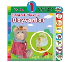 1+ Yaş Sevimli Yavru Hayvanlar - Kolektif - 0-6 Yaş Yayınları