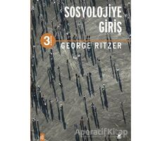 Sosyolojiye Giriş - George Ritzer - Ayrıntı Yayınları