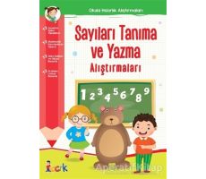 Sayıları Tanıma ve Yazma Alıştırmaları - Tuba Öztürk - Bıcırık Yayınları