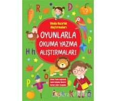 Oyunlarla Okuma Yazma Alıştırmaları - Tuba Öztürk - Bıcırık Yayınları