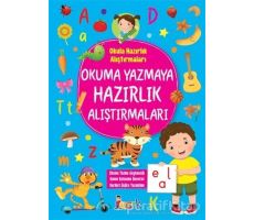 Okuma Yazmaya Hazırlık Alıştırmaları - Tuba Öztürk - Bıcırık Yayınları