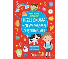 Hızlı Okuma Kolay Yazma Alıştırmaları - Tuba Öztürk - Bıcırık Yayınları