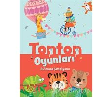 Bulmaca Şampiyonu - Tonton Oyunları - Kolektif - Doğan Egmont Yayıncılık