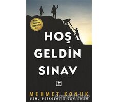 Hoş Geldi Sınav - Mehmet Konuk - Çınaraltı Yayınları