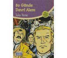 80 Günde Devri Alem - Jules Verne - Parıltı Yayınları