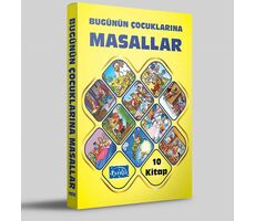 Bugünün Çocuklarına Masallar Dizisi Set 10 Kitap - Parıltı Yayınları