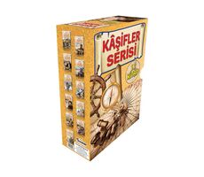 Kaşifler Serisi 11 Kitap Kutulu - Teleskop