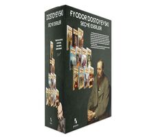 Dostoyevski 11 Kitap Set - Anonim Yayınları