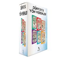 Dünyaya Yön Verenler 6 Kitap Set - Anonim Yayınları
