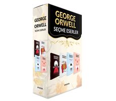 George Orwell 4 Kitap Set - Anonim Yayınları