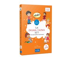 1. Sınıf Elakin – İlk Okuma-Yazma Seti (10 Kitap Takım) - Kerem Altındağ - Parıltı Yayınları