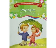 Paylaşım - Bilinç ve Karakter Gelişimi (Büyük Boy) - Kolektif - Parıltı Yayınları