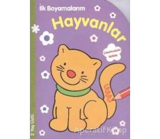 İlk Boyamalarım : Hayvanlar - Kolektif - Parıltı Yayınları