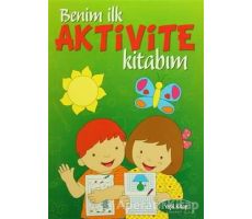 Benim İlk Aktivite Kitabım - Yeşil Kitap - Kolektif - Parıltı Yayınları