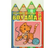 Sevimli Kolay Boyama 3 - Kolektif - Parıltı Yayınları