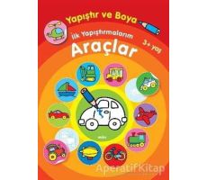 İlk Yapıştırmalarım Araçlar - Kolektif - Parıltı Yayınları