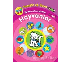 İlk Yapıştırmalarım Hayvanlar - Kolektif - Parıltı Yayınları