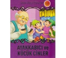 Ayakkabıcı ve Küçük Cinler - Kolektif - Parıltı Yayınları