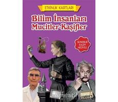 Bilim İnsanları Mucitler-Kaşifler - Etkinlik Kartları - Kolektif - Teleskop Popüler Bilim