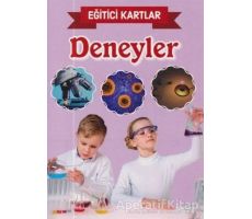 Deneyler - Eğitici Kartlar - Kolektif - Teleskop Popüler Bilim