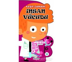 İnsan Vücudu - Keşif Zamanı - Kolektif - Teleskop Popüler Bilim