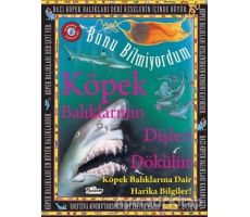 Bunu Bilmiyordum - Köpek Balıklarının Dişleri Dökülür - Flowerpot Press - Teleskop Popüler Bilim