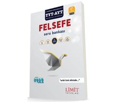 Limit TYT AYT Felsefe Soru Bankası (Kampanyalı)