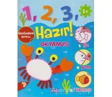 Okyanus - 1, 2, 3, Hazır! - Kolektif - Parıltı Yayınları