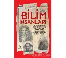 Bilim İnsanları - Muhammet Cüneyt Özcan - Anonim Yayıncılık