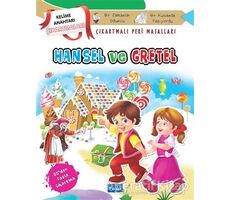 Hansel ve Gretel - Çıkartmalı Peri Masalları - Kolektif - Parıltı Yayınları