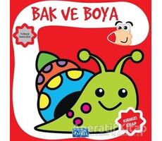 Bak ve Boya - Kırmızı Kitap - Kolektif - Parıltı Yayınları