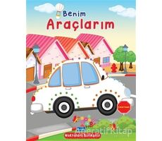 Benim Araçlarım - Noktaları Birleştir Çıkartmalı - Kolektif - Parıltı Yayınları