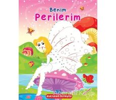 Benim Perilerim - Noktaları Birleştir Çıkartmalı - Kolektif - Parıltı Yayınları