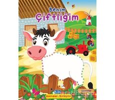 Benim Çiftliğim - Noktaları Birleştir Çıkartmalı - Kolektif - Parıltı Yayınları
