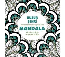 Huzur Şehri - Mandala - Kolektif - Anonim Yayıncılık