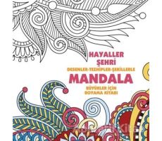 Hayaller Şehri - Mandala - Muhammet Cüneyt Özcan - Anonim Yayıncılık