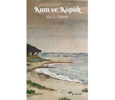 Kum ve Köpük - Halil Cibran - Anonim Yayıncılık