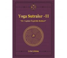 Yoga Sutralar - 2 Ciltli - Çetin Çetintaş - Yogakioo Yayınları