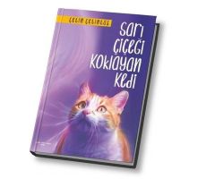 Sarı Çiçeği Koklayan Kedi - Çetin Çetintaş - Yogakioo Yayınları