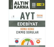 Altın Karma AYT Edebiyat Konu Konu Çıkmış Sorular