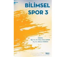 Bilimsel Spor 3 - Orhan Ahmet Şener - Gece Kitaplığı