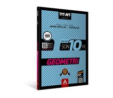 A Yayınları TYT AYT Geometri Son 10 Yıl Çıkmış Sorular 2012-2021