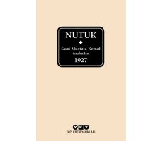 Nutuk (Kutulu) - Mustafa Kemal Atatürk - Yapı Kredi Yayınları