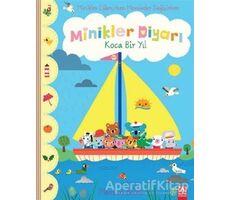 Koca Bir Tur - Minikler Diyarı - Marion Billet - Altın Kitaplar