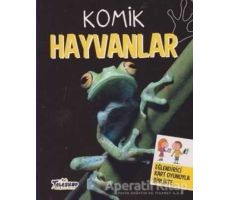 Komik Hayvanlar - Kolektif - Teleskop Popüler Bilim