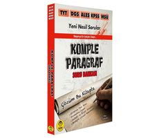 Komple Paragraf Soru Bankası - İlkay Sarıkaya - Tasarı Eğitim Yayınları