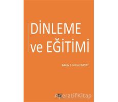 Dinleme ve Eğitimi - Kolektif - Anı Yayıncılık