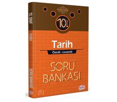 Editör 10. Sınıf Tarih Özetli Lezzetli Soru Bankası